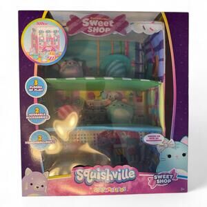 Squishmallows Squishville Sweet Shop Playset